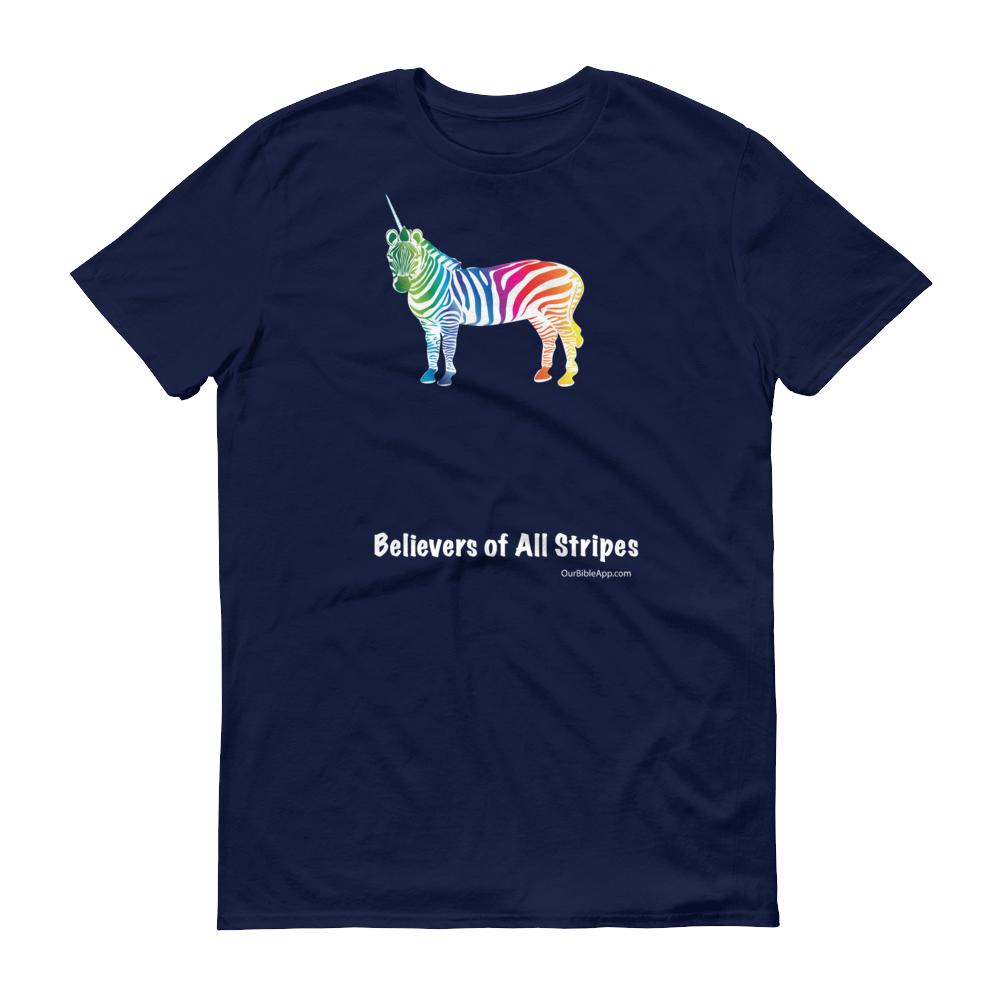 OurBibleApp's tweet photo. Wanna #SupportOBA *and* get a super soft, really great t-shirt?
Well, you can! Fill your cart with some OBA Zebracorn gear in our merch store!
https://t.co/rqO5a0RKMz https://t.co/kObPDOdFmq