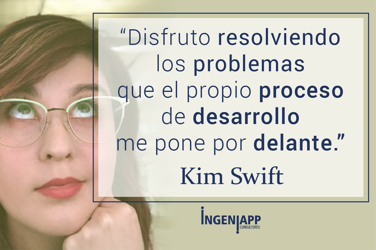IngeniappC's tweet image. #KimSwift #MujeresEnCiencias #EEUU #Ingeniapp #Imageapp #BuenasTardes #BuenMartes