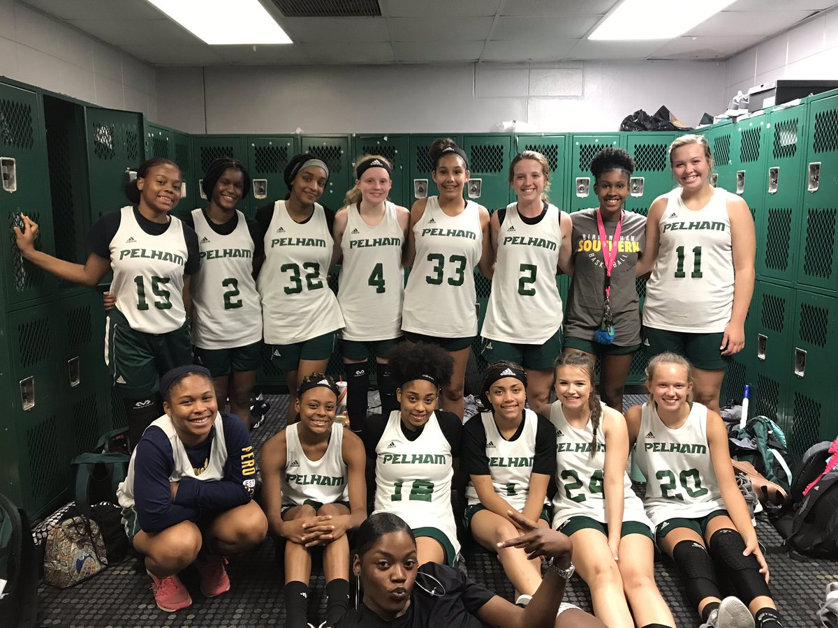 ThePelhamWayWBB's tweet photo. This team (JV/V missing a few) finished today with a 13-6 record for this summer. Very proud of the effort and determination they showed! Now back to work! @PELHAM_AD https://t.co/ECqrf3cRno