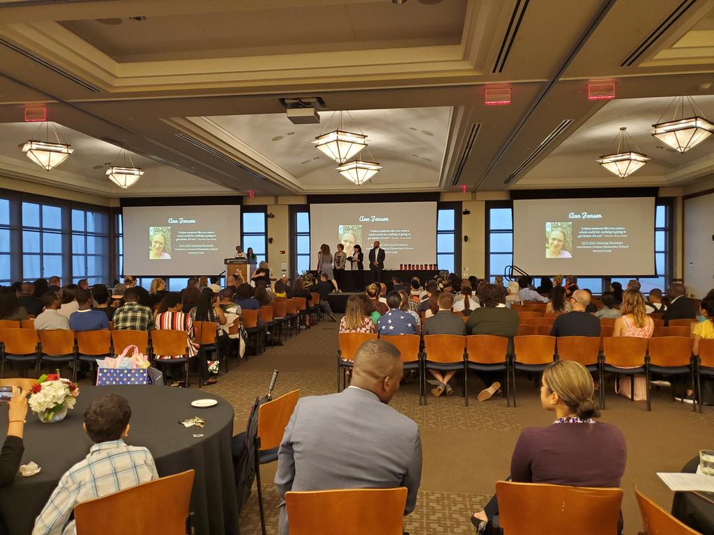 ADPCenter's tweet photo. We are proud to support @montclairstateu's Newark Montclair Urban Teacher Residency students (@nmutr) from start to finish! Congratulations to all students involved, we know you will go out and change the world! #msucehs https://t.co/9vJSpBpZEn https://t.co/tIkuvZpFHw