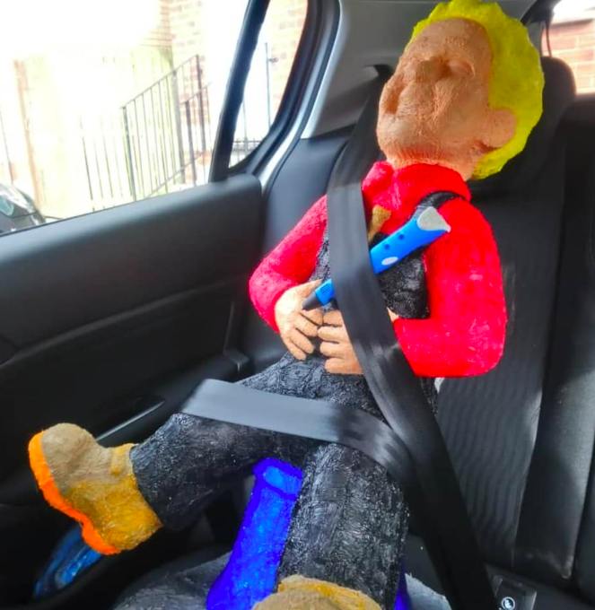 WeeReplicators's tweet photo. Busy few days! Got the keys to our new premises where we have a full programme of activities for kids over the summer AND we saw our 'wee' Oor Wullie in situ in Jenners. He was made using our 3D printing pens. @OWBIGBucket @WHALE_Arts https://t.co/CG5Hwn15Mj
#edinburgh #oorwullie https://t.co/psclnIqHiX