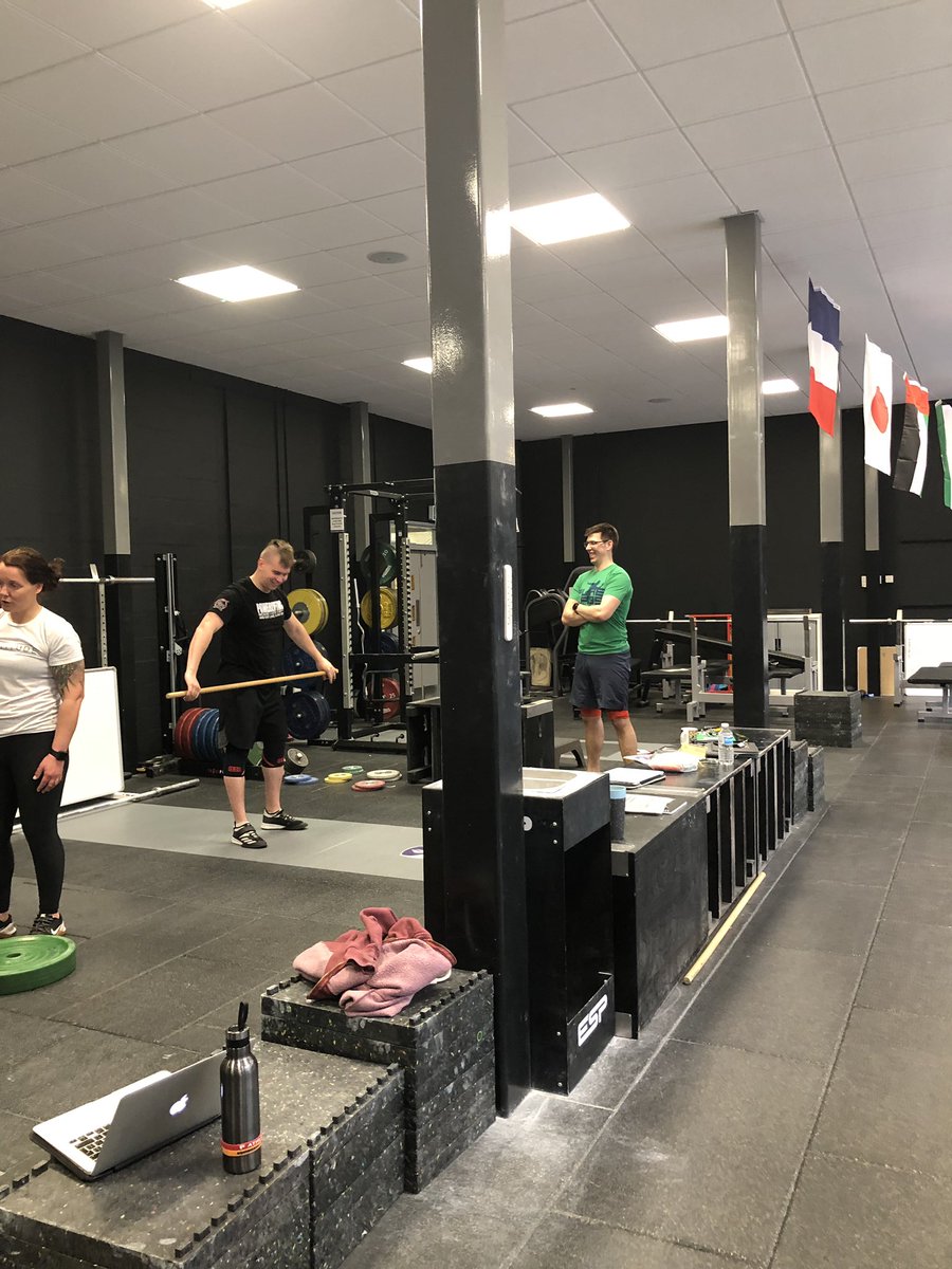 Kat_Whelan's tweet image. A great Day 2 delivering the @GBWeightLifting  L2 Combined Instructing and Coaching course @LboroSport Power Base #instructing #coaching #weightlifting #clean #jerk #snatch 💪🏻🏋🏻‍♀️🏋🏻‍♂️