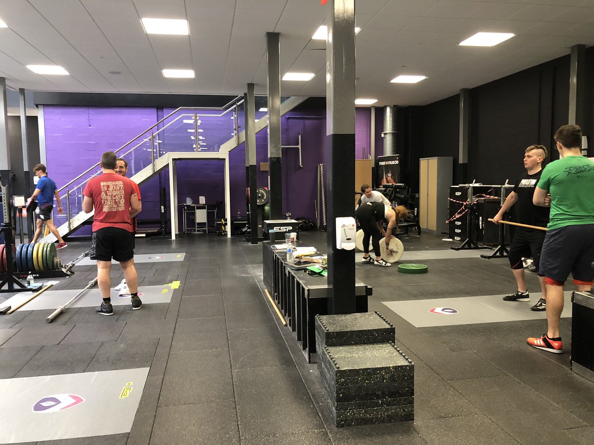 Kat_Whelan's tweet image. A great Day 2 delivering the @GBWeightLifting  L2 Combined Instructing and Coaching course @LboroSport Power Base #instructing #coaching #weightlifting #clean #jerk #snatch 💪🏻🏋🏻‍♀️🏋🏻‍♂️