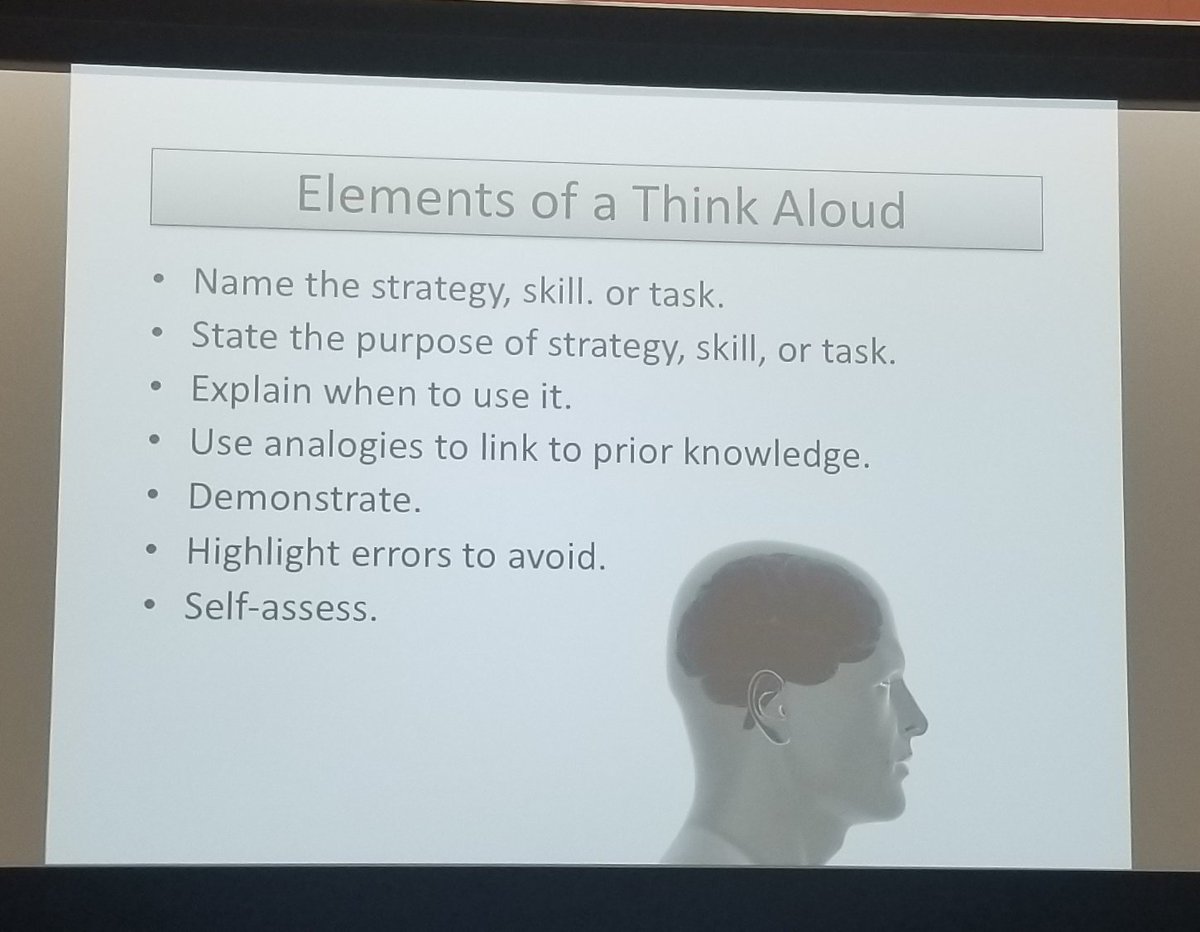 "Think Along" -Fisher #teacherclarityplc