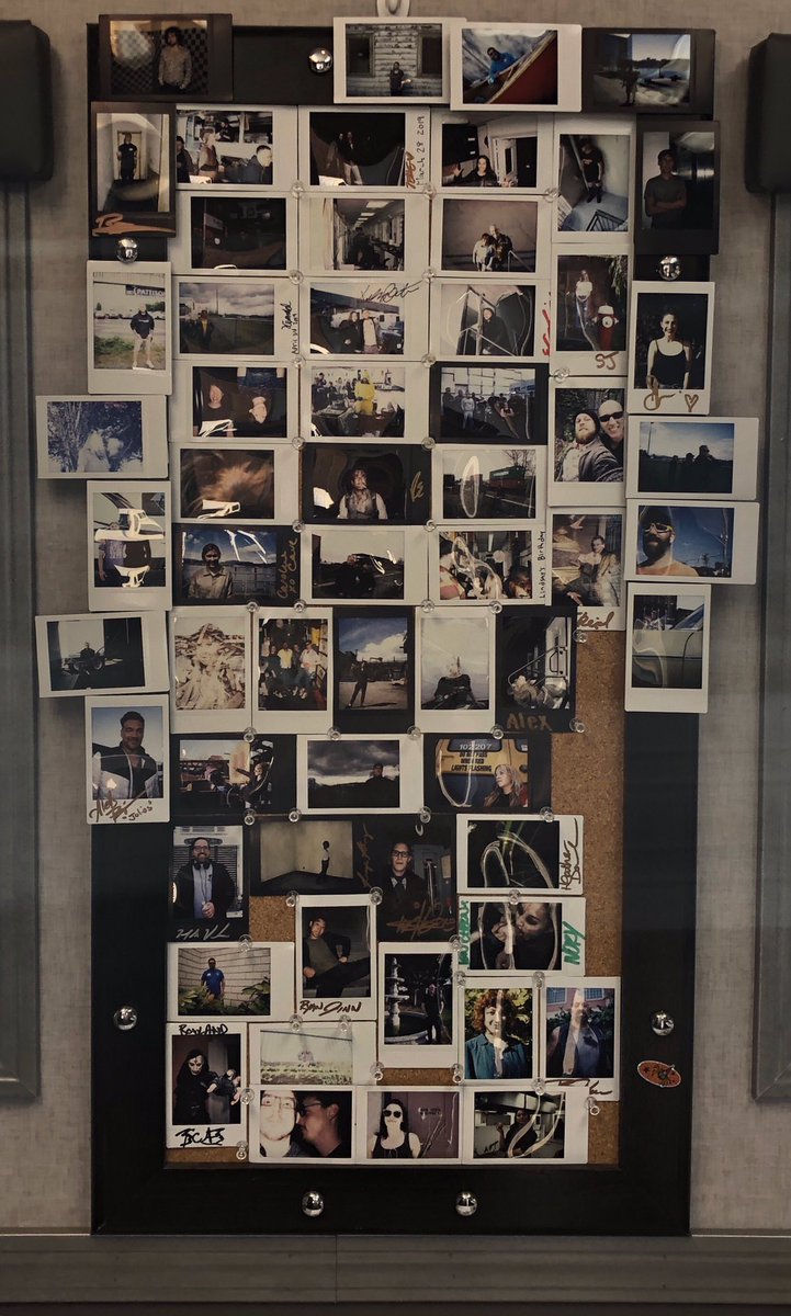 vanhelsingwrite's tweet image. Van Helsing’s hard-working 3rd AD Mat H took beautiful polaroids of our cast and crew all season long and created this amazing collage by the end. See who you can spot! #vanhelsing