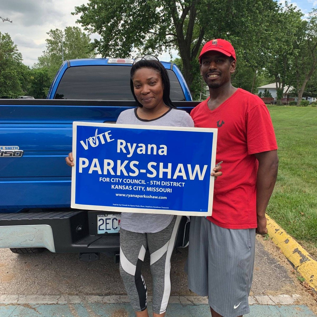 Ryana4KC's tweet photo. It's almost 6 P.M. The flow of voters is picking up! Vote for Ryana Parks-Shaw for City Council, 5th District! Join #TeamRyana today!
#ryana4kc #votejune18 #whenweallvote https://t.co/PkfXMwsT5W