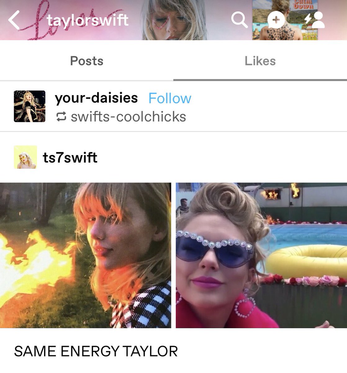 Taylor Swift News Tu Taylor Liked These Posts On Tumblr About How She Posted That Bts Video On Her Instagram Story Because She Knows We Like The Taylor Swift News Tu Taylor Liked These Posts On Tumblr About How She Posted That Bts Video On Her Instagram Story Because She Knows We Like The