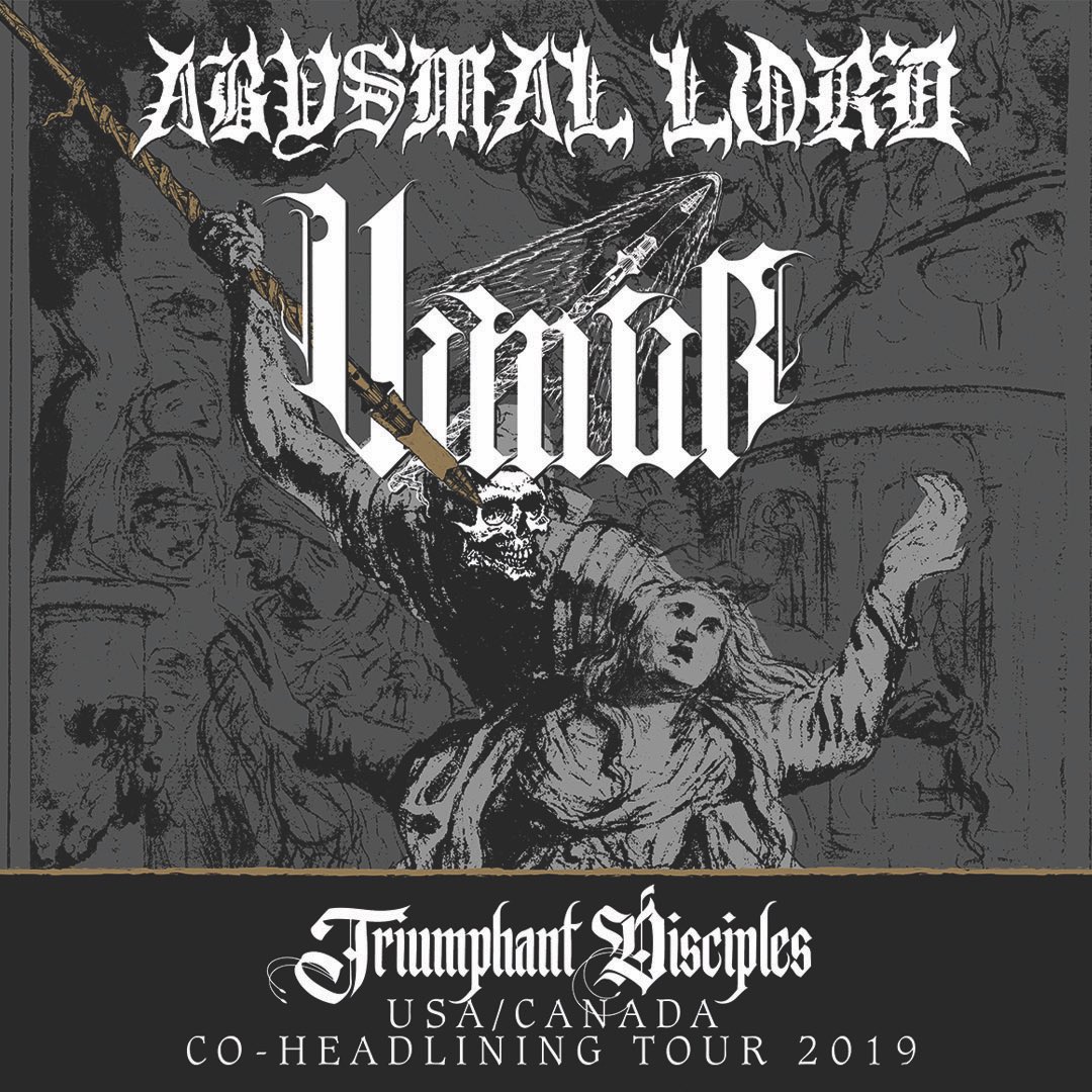 OttawaMetal's tweet photo. Friday August 16 #abysmallord #vimur @cafedekcuf #ottawa #allages $10 tickets at https://t.co/iUE1blY90P https://t.co/ltobTVqi07