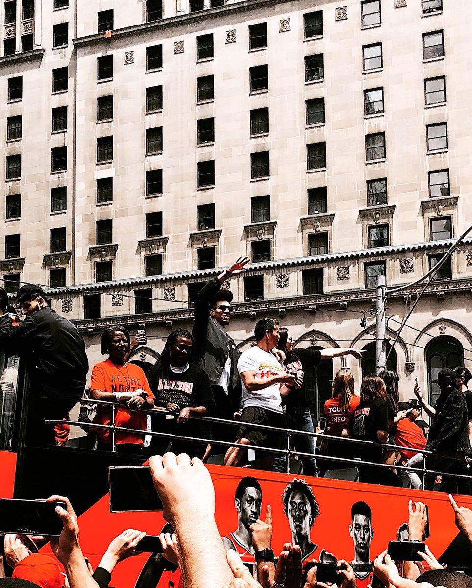 CrisNacc's tweet photo. What a time to be in Toronto! #wethenorth #rapsinsix https://t.co/VPphQCQvLT