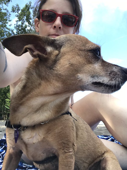 ☀️🍃🐕 https://t.co/nQwCwrbAvx<a href="/tag/newprofilepic"class="tags"><span>#newprofilepic</span></a>