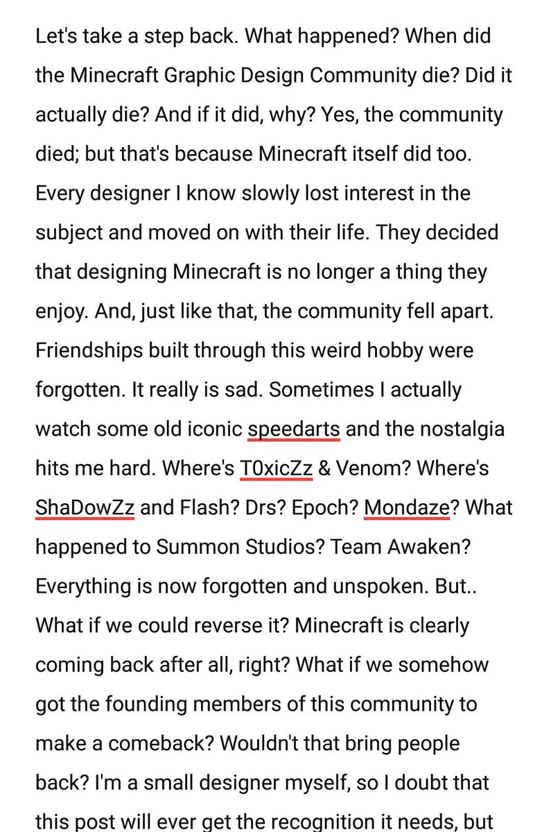Sokify's tweet photo. #BringBackMinecraftGFX @shadowzzgfx @FlxshDesigns @FlasherVisuals @pxndasaiyan @HarryMondaze @SummonVen @SummonStudios @DrsGraphics_ @AetherVisuals @EpochPSD @AtmoArtworks @ring_wald @leqpsd @TnTGraphics14 @Sxph7z @serrvemusic @NormalWons @hanselcreative @vaneslair https://t.co/RcFz8Z2qyz