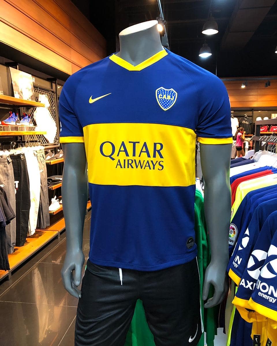 Ahora sí imágenes oficiales de la nueva camiseta de Boca