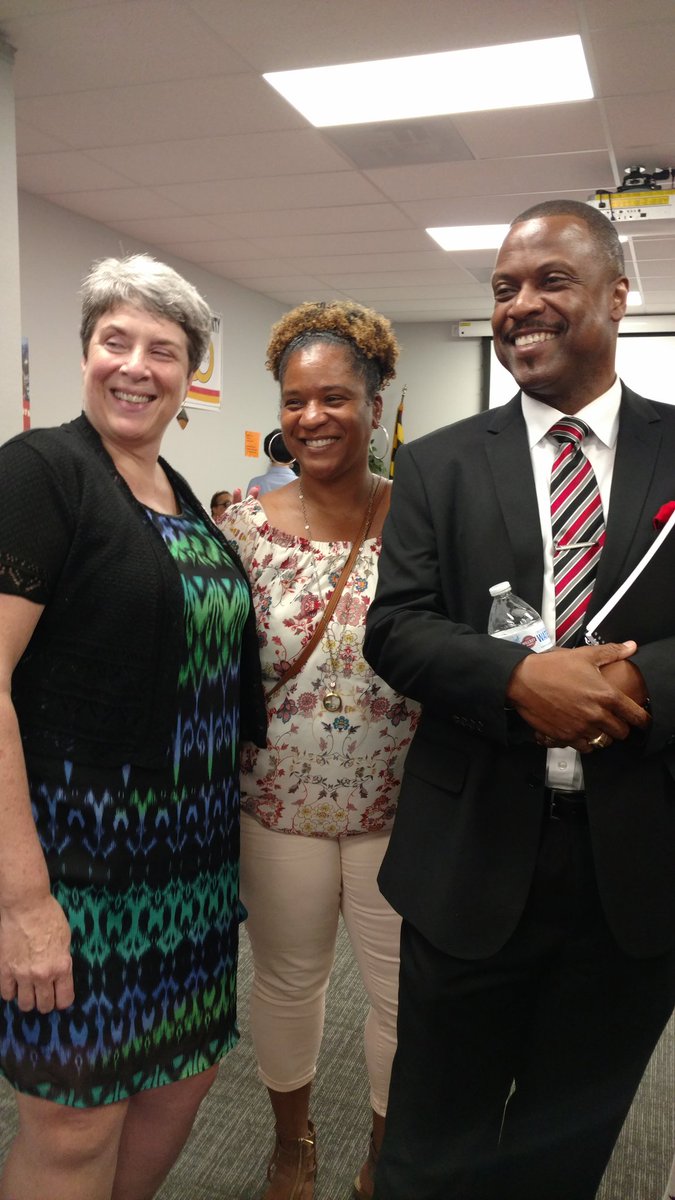 Enjoyable evening meeting and hearing from our next superintendent Dr. Williams. Thanks for your time!
<a href="/BaltCoPS/">Baltimore County Public Schools</a> @TABCOTEACHERS
