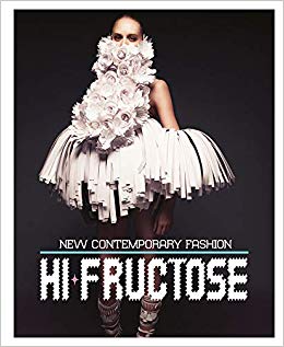 FIDM_Library's tweet photo. It’s always exciting to find an @FIDM grad in a new library book! Check out the avant-garde fashion of Elena Slivnyak in *Hi-Fructose: New Contemporary Fashion* @iimuahii @hifructosemag #FIDMReads https://t.co/yYDlwq1tKA