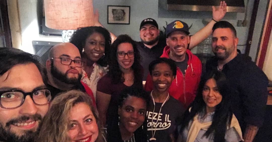 aiaqueens's tweet photo. TY Michael Riscica from @YoungArchitxPDX for all you do to help the #nextgenarch
Big TY to Joanna (YA) for coordinating and to our @AIABrooklyn & @AIAQueens EP co-chairs S/O Ebru, Talisha and Nicole
Always a pleasure hosting an event at @Rockawaybrewco ๐๐ฝ #itsinQueens https://t.co/lsTlFd8rhy