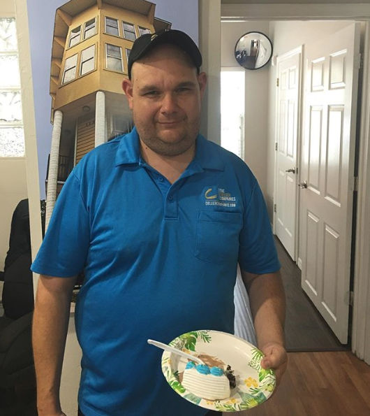 Happy Birthday to our awesome service tech, Carey!