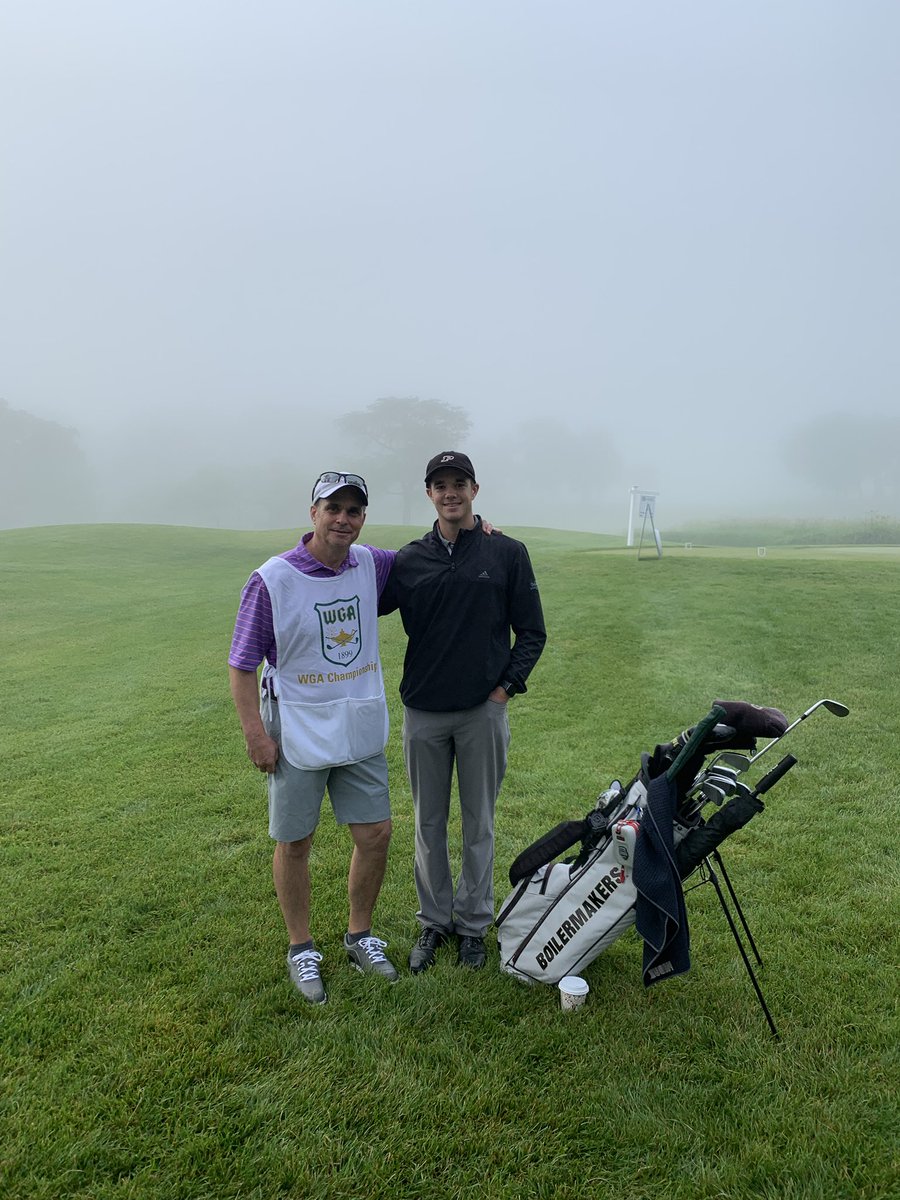 4th and final #WesternJunior for <a href="/andrewlgolfer/">Andrew Lewis</a> and luckily I’m still on the bag.  Thanks <a href="/WGAChamps/">WGA Championships</a> for another great venue