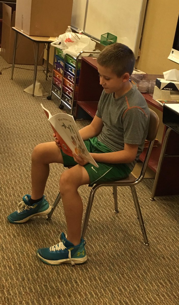 HmartMcIntosh's tweet photo. We published our Fables @studentreasures!!! Today they shared their story to the rest of the class. Thank you to OCSD Foundation for allowing each student to get their own published book. 🥰#thirdgradeauthors @OleanEastView https://t.co/NhBhWqabqz