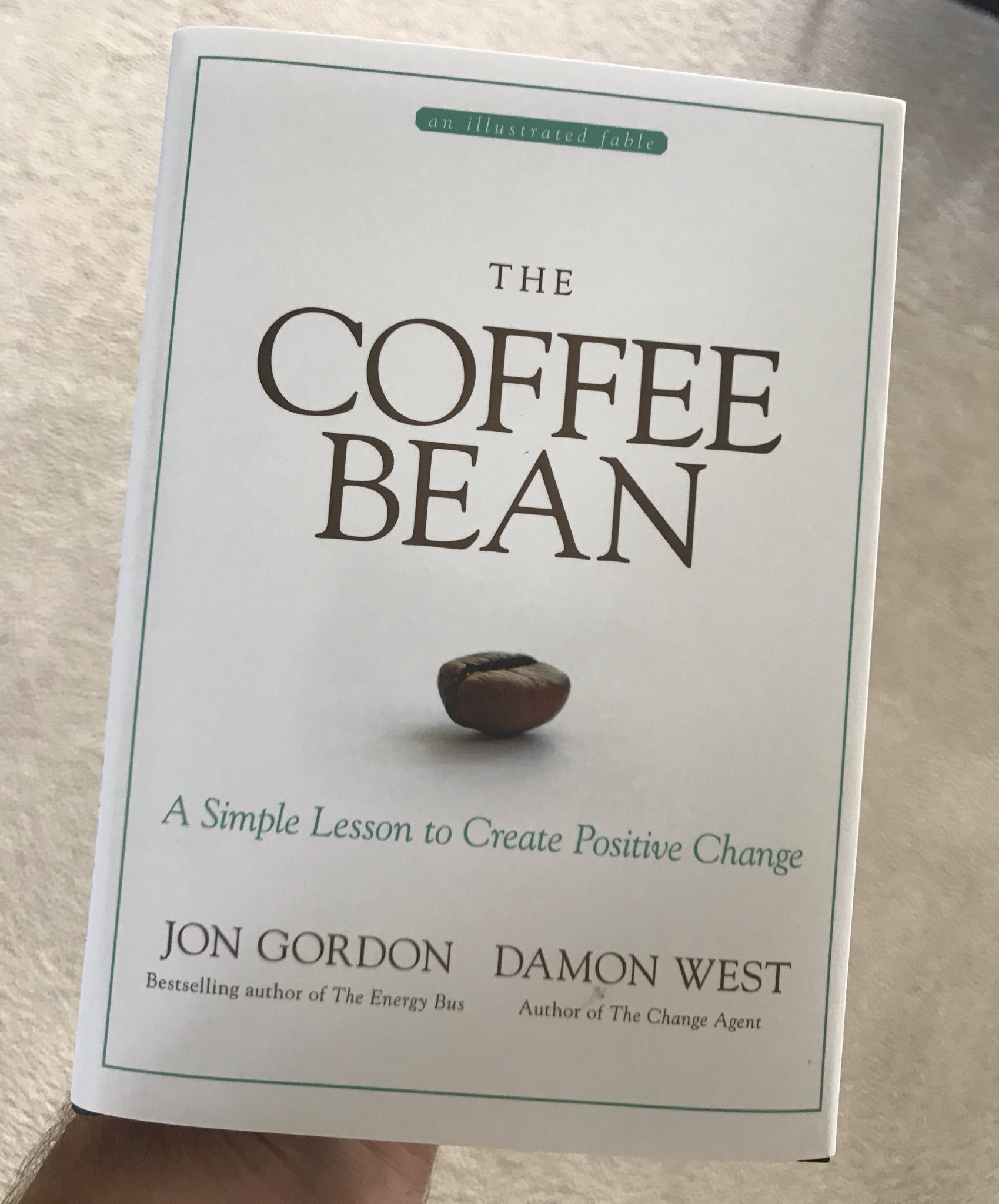 Jon Gordon on Twitter "Are you a carrot, egg or coffee bean? Just
