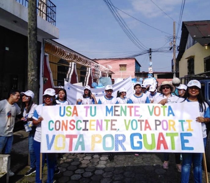 ¿Y cómo fueron las Elecciones Generales 2019 en el interior del país? 🤔 ¡2do testimonio de jóvenes que participaron en el proceso electoral! 🙌🇬🇹
Este es el testimonio de Nicté, voluntaria cívica en #Suchitepéquez: guatemala.ureport.in/story/379/ 

#EleccionesGT2019  #Elecciones2019GT