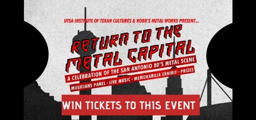 TexanCultures's tweet photo. Win a pair of free tickets to our next Heavy Metal event on June 29th! Retweet and you will be automatically entered.
Get all the details at https://t.co/4H5BRHjGl7
#metalcapital #myITC https://t.co/65wszF8uwv