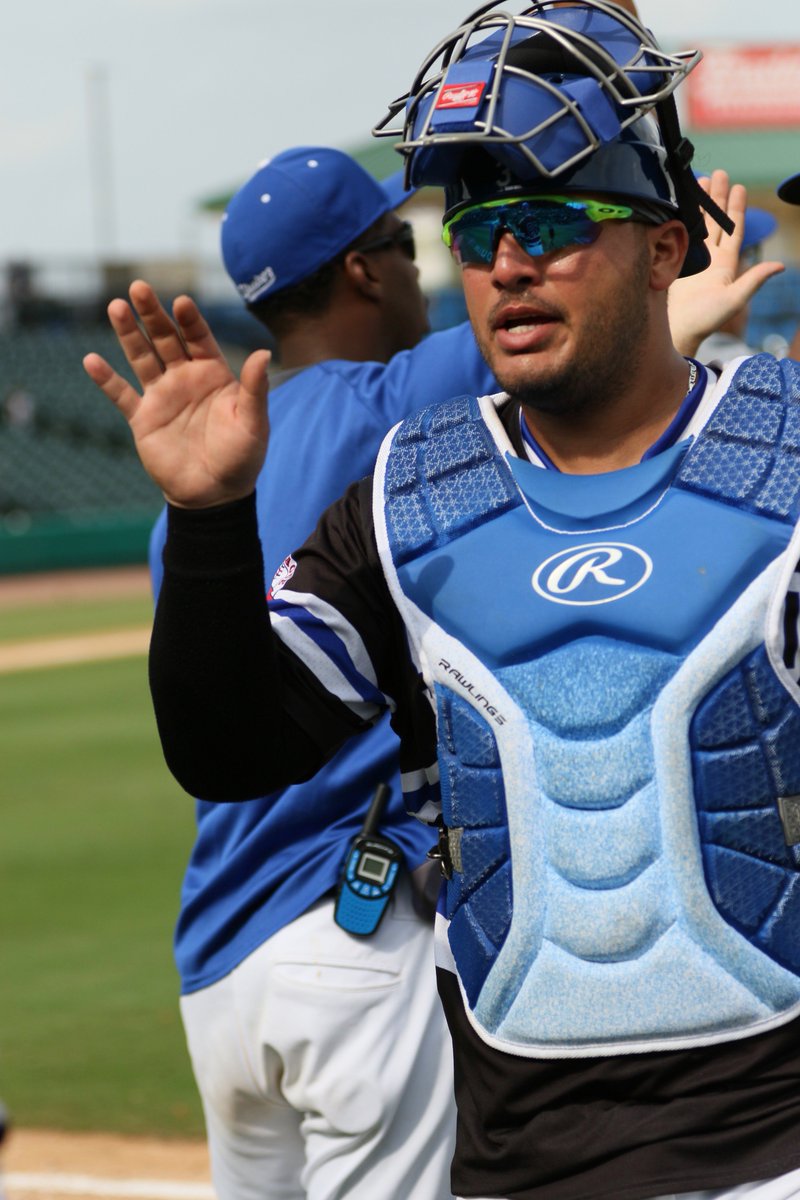 SLSpaceCowboys's tweet photo. The Skeeters have made it to York and are up 1-0 in the top of the second thanks to an Albert Cordero solo shot -- his fourth of the year! #CocoApproved

FYI ... our magic number to clinch the first half Freedom Division title is 10 👀 https://t.co/jZGb0Jz5jT