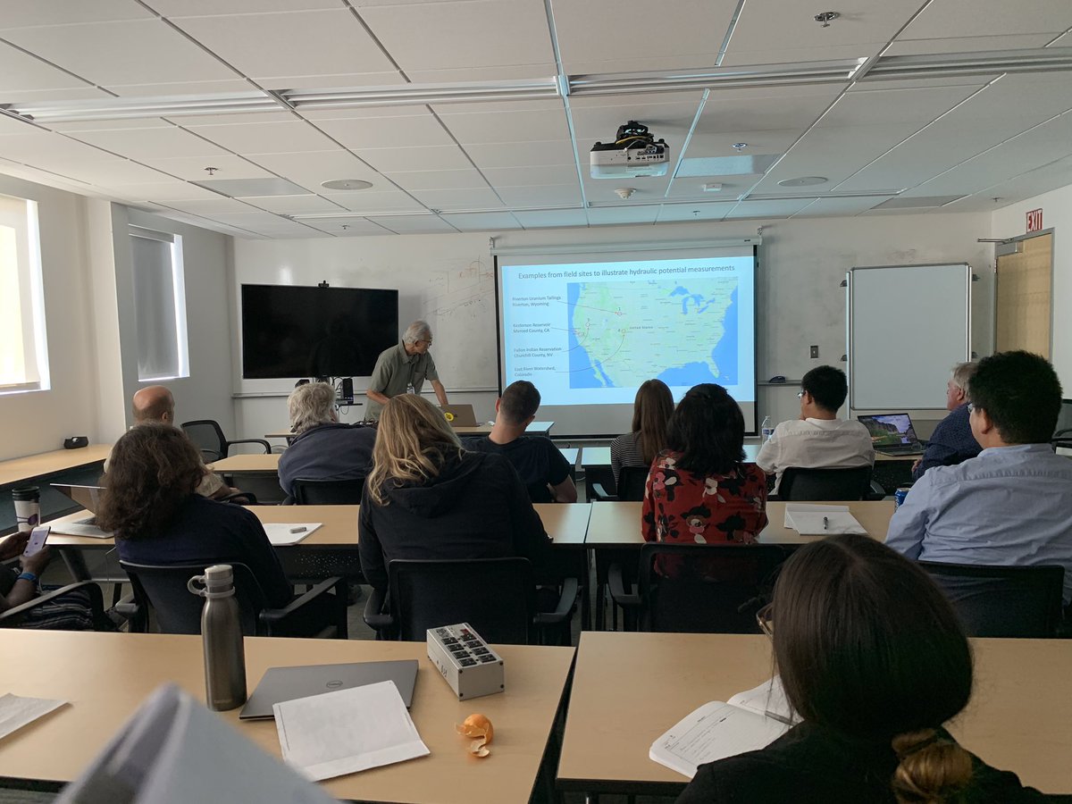 Great to have Tetsu Tokunaga as our division Colloquia speaker today, which he referred to it as his exit interview seminar. Really amazed by his work on capillarity and etc. conducted in the past 33 years at <a href="/eesalbnl/">Earth and Environmental Sciences at Berkeley Lab</a>
