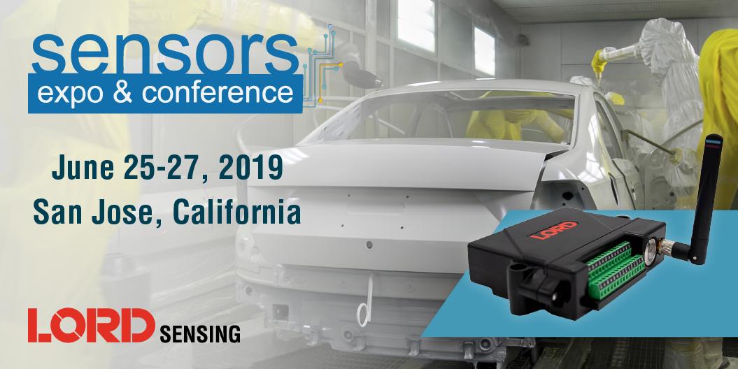 LORDCorporation's tweet photo. Simultaneous high-speed #sensing, data acquisition from multiple strain gauges, accelerometers and more – all standard with #LORDSensing #wireless sensor networks. Stop by and explore our solutions at #Sensors19. https://t.co/uhOFKy85sD https://t.co/jQ9YunBKx0