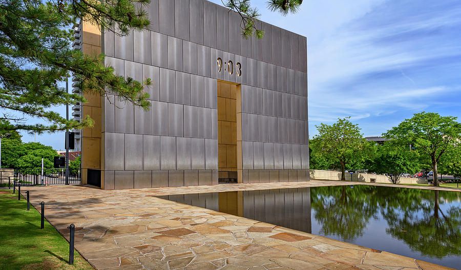 joancarroll's tweet photo. First Moment Of Recovery Oklahoma City Memorial https://t.co/GfHFll63nh #oklahomacity #memorial #time #gatesoftime #pool #reflectingpool #REFLECTION @joancarroll https://t.co/RecJI4eXic