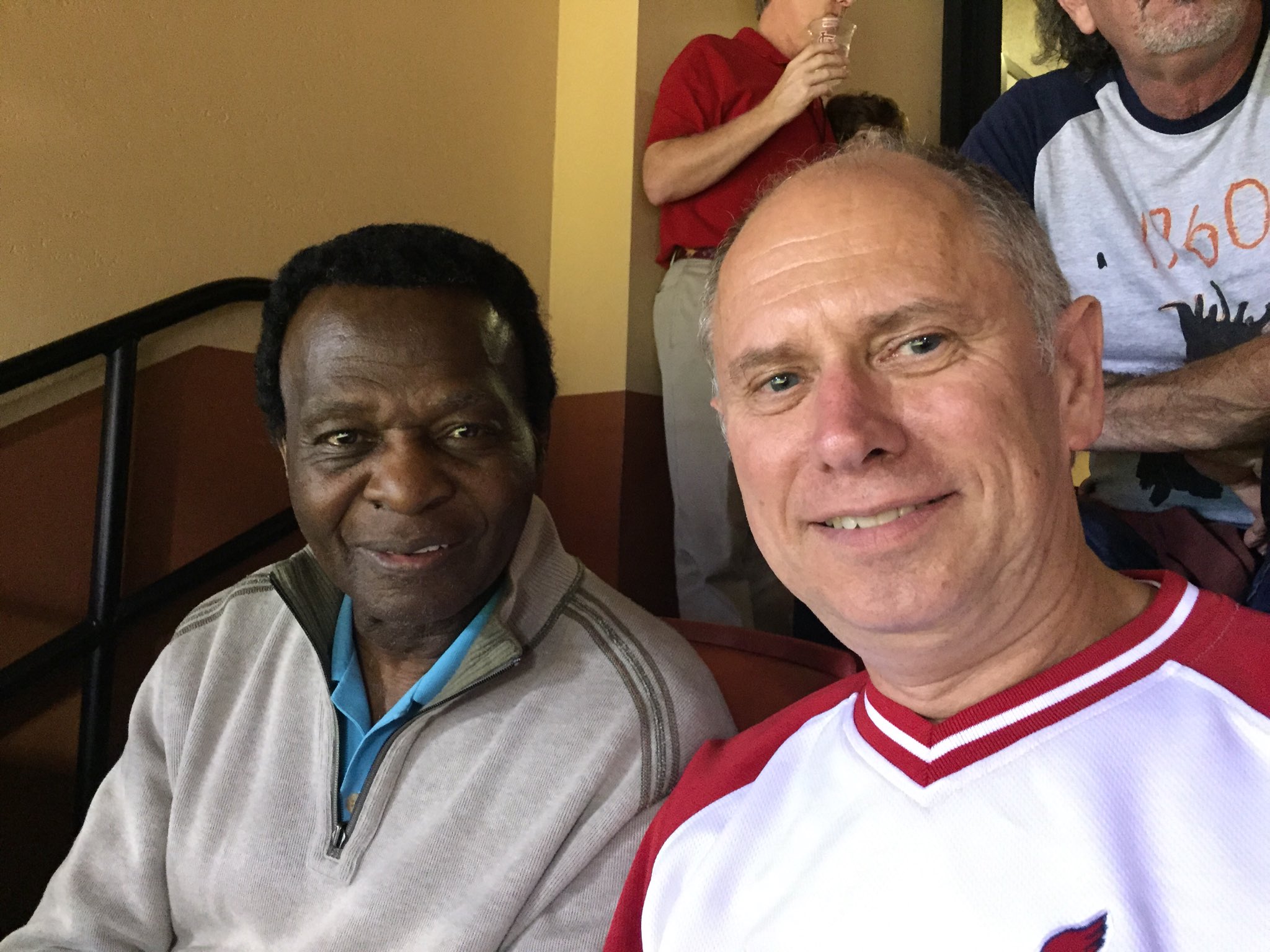 Birthday Buddies! Happy 80th Lou Brock. Happy whatever Randy Weller! 