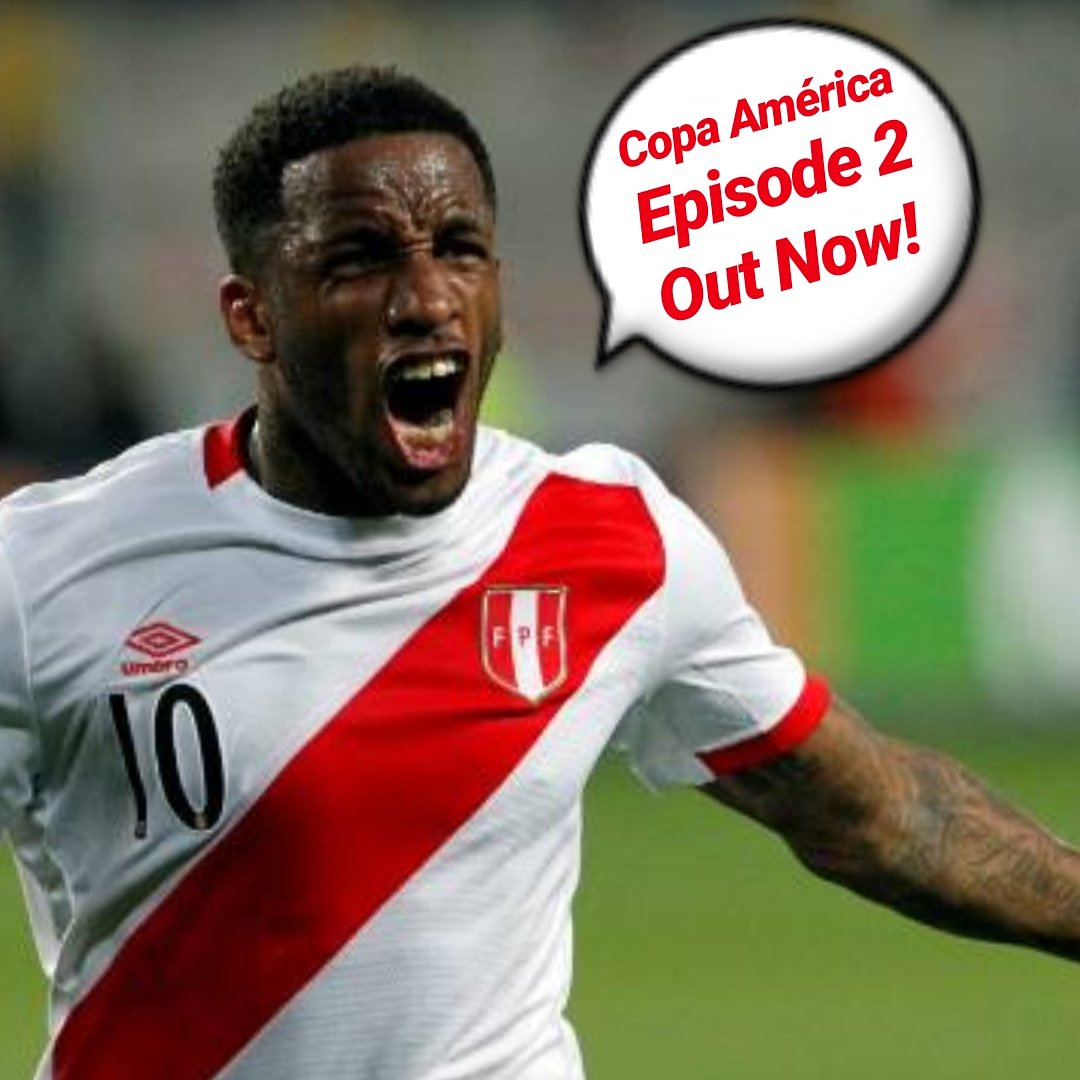 SpanishOption's tweet image. Farfan is pumped! Episode 2 is available now wherever you get your podcasts. 

#CopaAmerica #CopaAmerica2019 #SpanishOption #podcast #Peru #Bolivia #bolxper