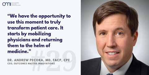 OMI_Health's tweet photo. A true innovator, @AndrewPecoraMD seeks to transform the healthcare system. He and his fellow honorees from @modrnhealthcar ‘s 50 Most Influential Clinical Executives demonstrate the #innovative leaps taken in improving patient care. #MHtop50 https://t.co/X24zjK7OH3