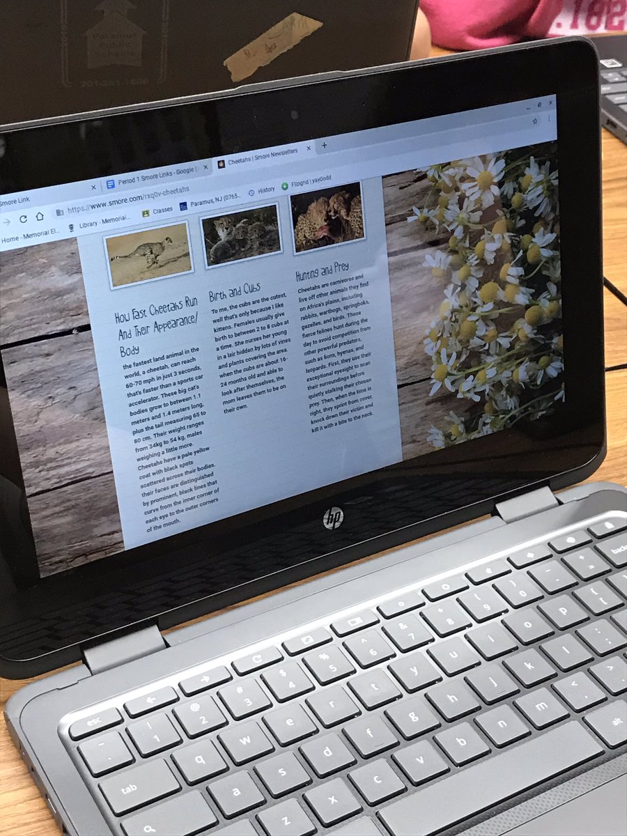 MrsGraham_EBMS's tweet photo. Students created “Smore” webpages to publish their informational writing. They even embedded Google Forms to allow peers to give meaningful feedback!!! https://t.co/bMmVDqjEwV