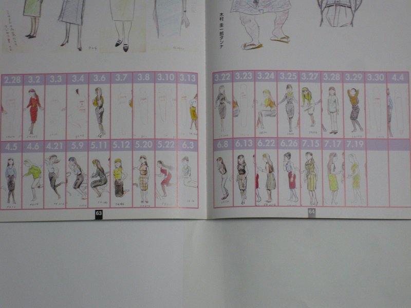 奥原 な つの モデル は