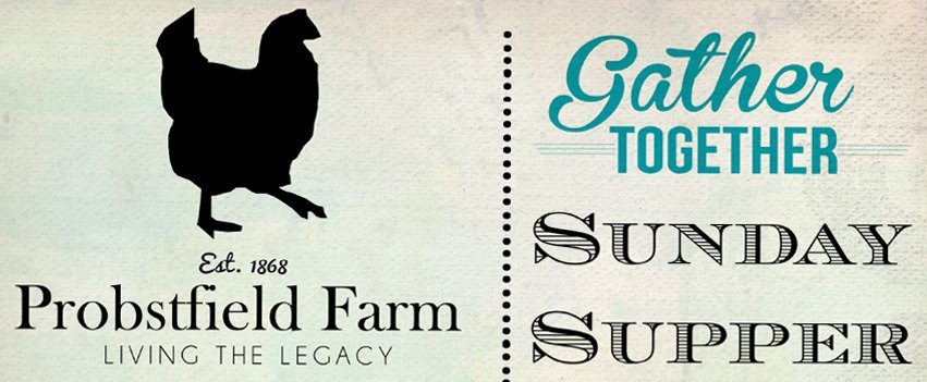 ProbstfieldF's tweet image. Sunday Supper 2019 probstfieldfarm.org/2019/06/18/sun…