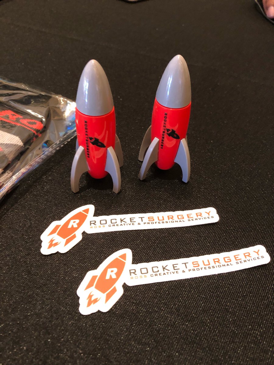 ross_video's tweet photo. Ross Video's Rocket Surgery (@rocketgrfx) is at @Promax_Global Station Summit 2019 - Las Vegas, Mirage Hotel. Visit us for some cool giveaways and to learn more about our creative services! #StationSummit https://t.co/aGYrpqPfgy