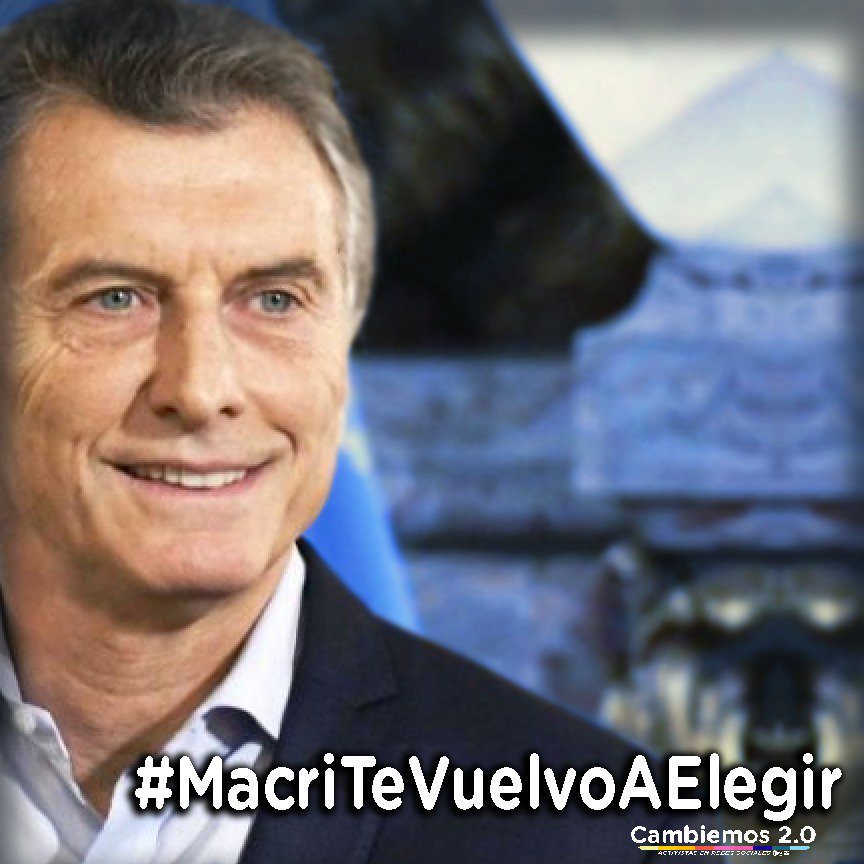 Cuando veo!Cuando escucho!Cuando leo,a personajes que no sabemos de que #Viven,pero si que intereses tienen;NO dudo
#MacriTeSigoEligiendo