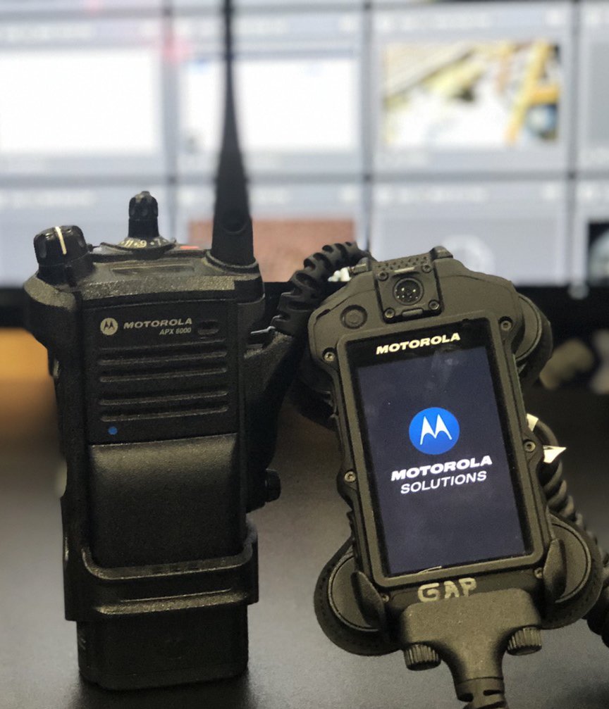 MotoSolutions's tweet photo. The #MotorolaSolutions team joined over 3,000 #LawEnforcement professionals at the @NationalSheriffโs Association Annual Conference. Experience how our technology can help your agency build more efficient workflows with integrated solutions: https://t.co/yvJe5mY6Y0 #Sheriffs2019 https://t.co/uG4olvNka4