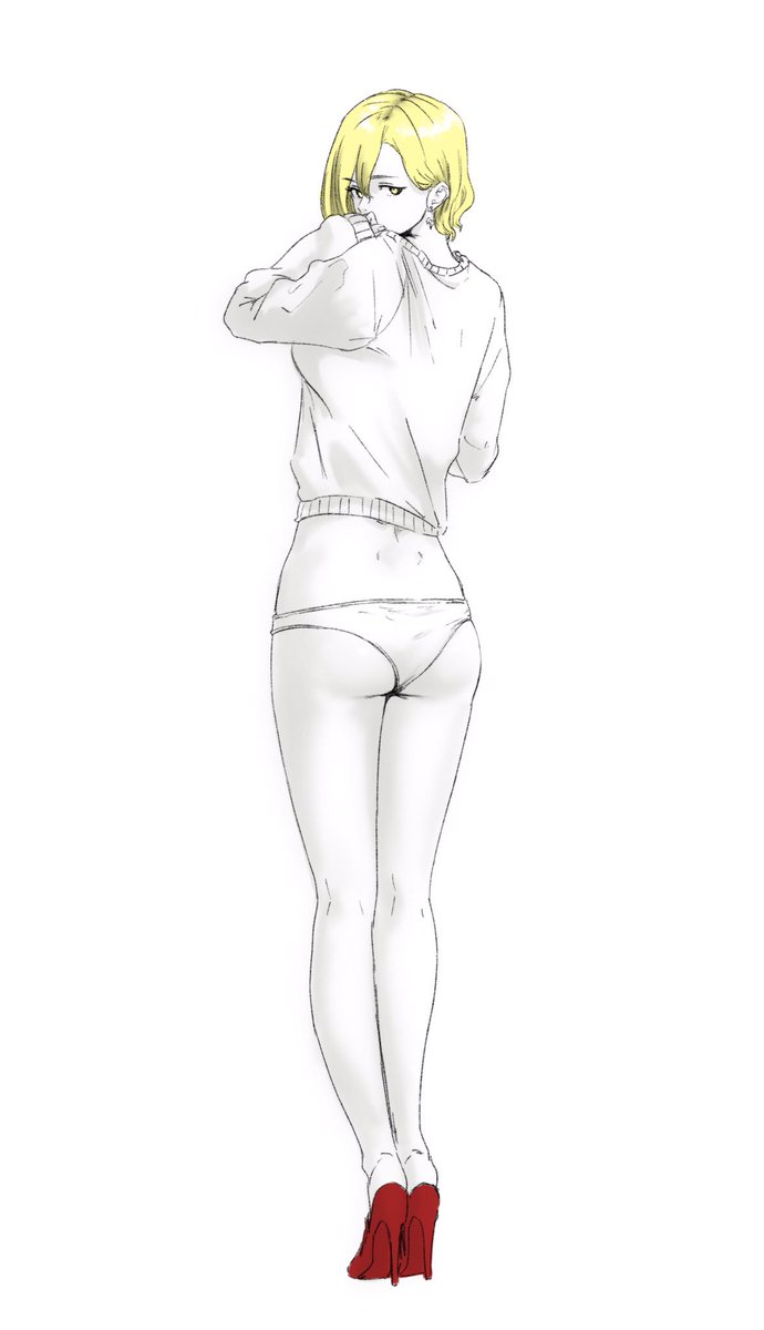 ケツを描くんじゃい! 