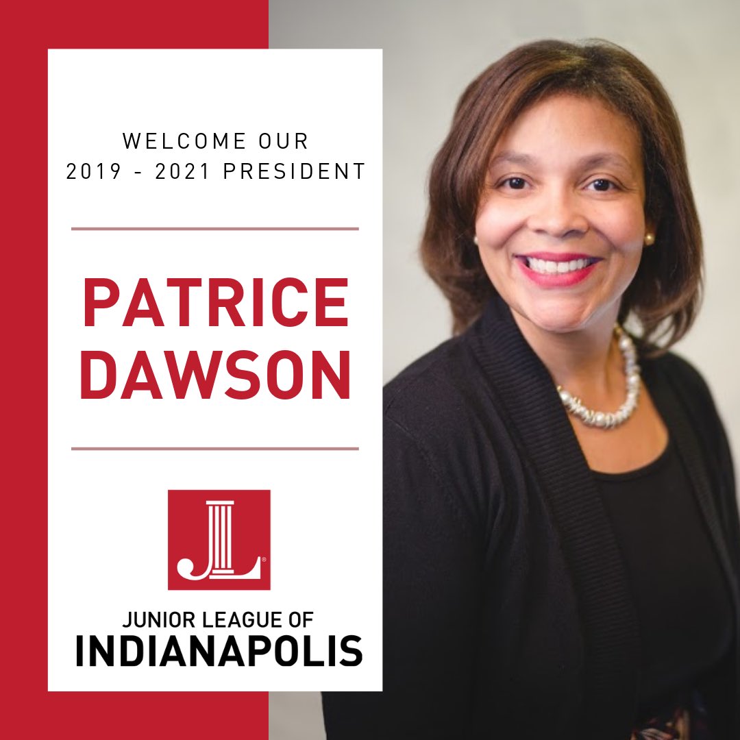 JLIndianapolis's tweet photo. We welcome our 2019-2021 president, Patrice Dawson. We are looking forward to an inspiring and impactful two years under Patrice’s leadership! #jlindy #juniorleague #jlunstoppable #indy #loveindy #volunteer #community #leadingwomen #empoweringwomen https://t.co/rnzxHsHP0H