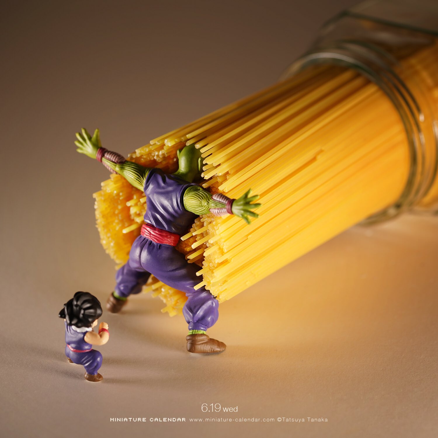 Tatsuya Tanaka 田中達也 イタリアンは痛いやん ドラゴンボール ピッコロさん 悟飯 パスタ このあとおいしくいただきます Dragonball Piccolo Gohan Pasta Tatsuya Tanaka 田中達也 イタリアンは痛いやん ドラゴンボール ピッコロさん 悟飯 パスタ このあとおいしくいただきます Dragonball Piccolo Gohan Pasta