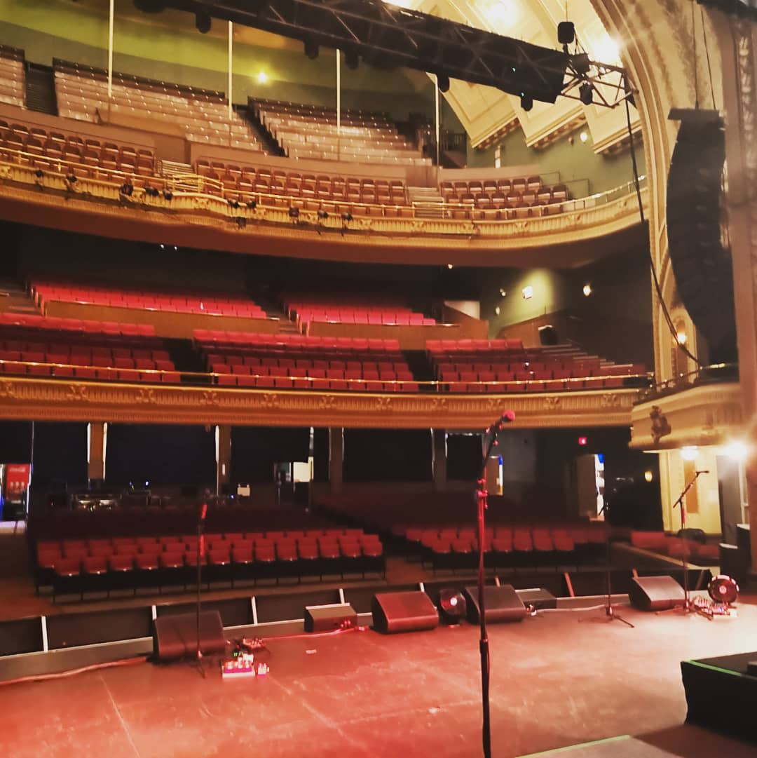 PeteKlassen's tweet photo. Who's ready to rock this beautiful venue with us in Winnipeg, Manitoba!! #strikermetal #SteelPanther #sunsetstriplive #summerofshred #burtoncummingstheater #winnipeg #heavymetalrules https://t.co/UW7VtzyLql