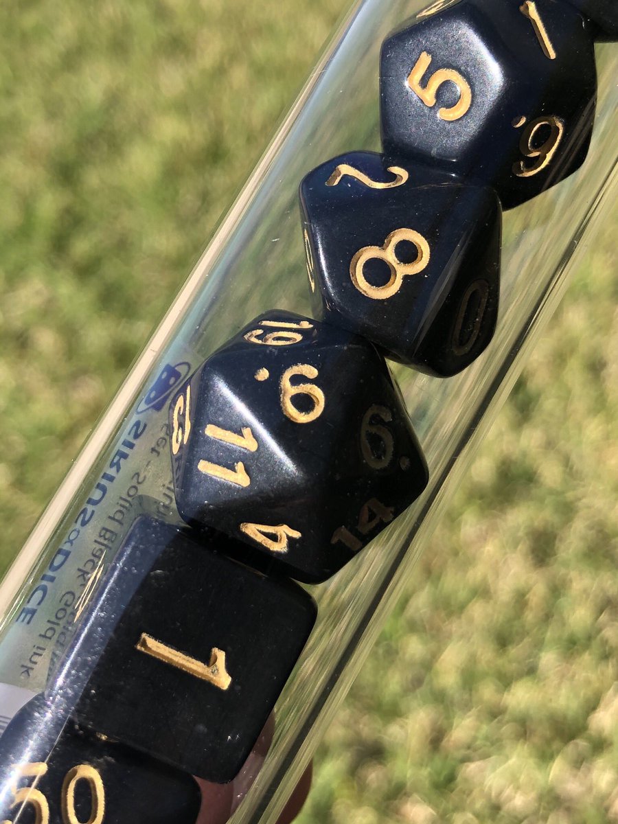 rj_cresswell's tweet photo. 3 D&amp;D giveaways

A set of Sirius dice at 3k followers. 

A mind flayer gamer pouch at 4K followers.

A copy of Baldur’s Gate: Descent into Avernus if I have 5k followers by September 17, 2019.

Follow/retweet for a chance to win.

#DND #DungeonMaster #Giveaway https://t.co/21nODhhruH