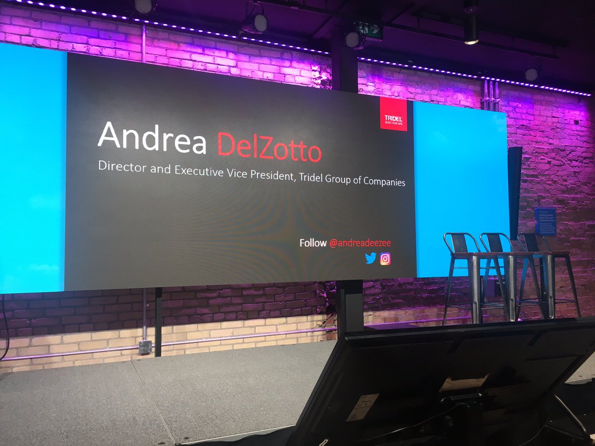 LanrickBennett's tweet photo. Next up @tridel’s @andreadeezee City Builder #Ensemble8 https://t.co/r0dl9Ln5Xq