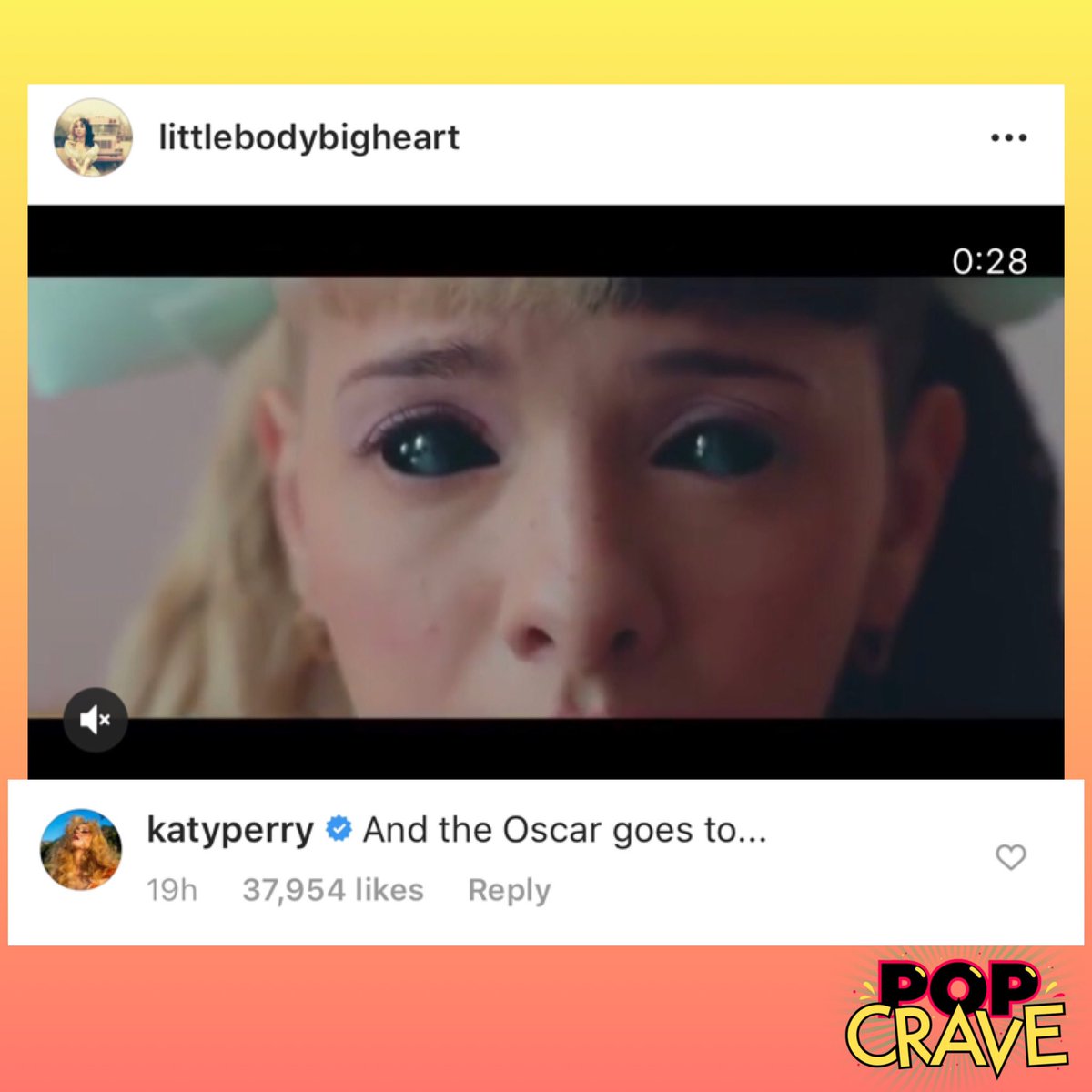 Pop Crave tweet media