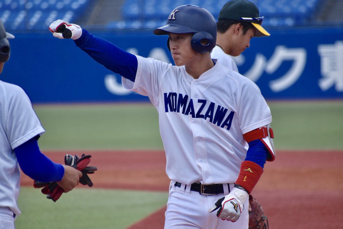 ayataka82's tweet photo. 【東都大学野球 入替戦】2戦目

4回裏 駒澤大学 鈴木くんのタイムリーで
一点追加！！✨

キャッチャーが打つと
なんか雰囲気変わるよね！

専修 1-3 駒澤
(4回裏終了) https://t.co/Cu5GdiMnU4