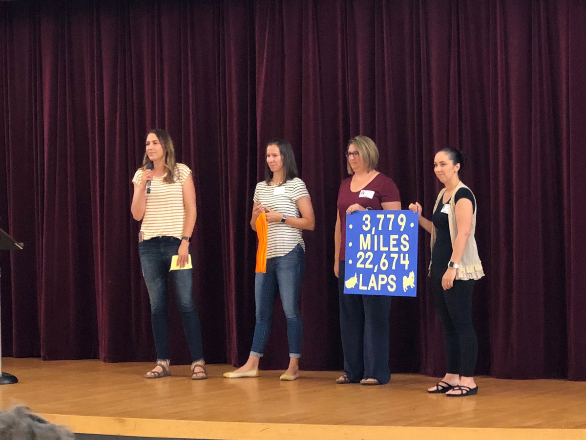 HeathAngelbeck's tweet image. Salmon Creek PTA recognizing the husky hundred at the end of year awards assembly.  Wow the kids ran 3,779 miles.  Amazing! #huskylearning