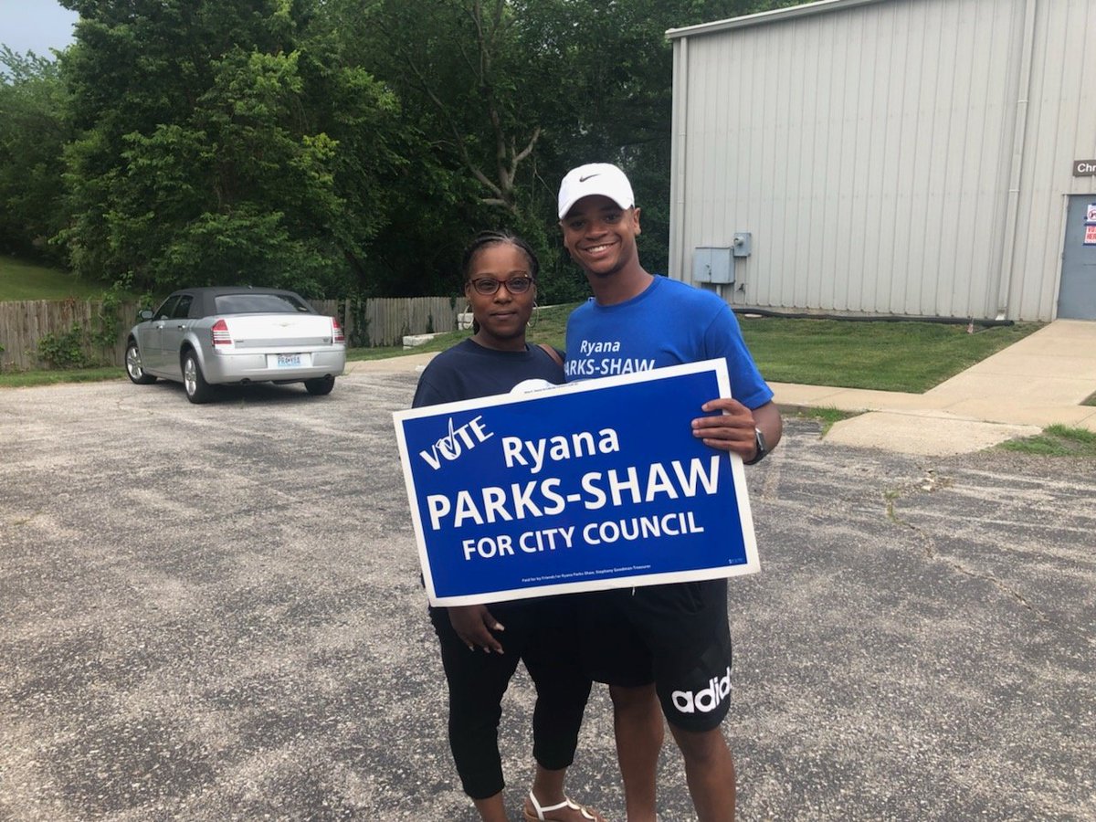 Ryana4KC's tweet photo. Last 15 minutes to Vote! Kansas City, you can do it! Your vote matters!
#ryana4kc #teamryana #votejune18 https://t.co/RChrZYjf8X