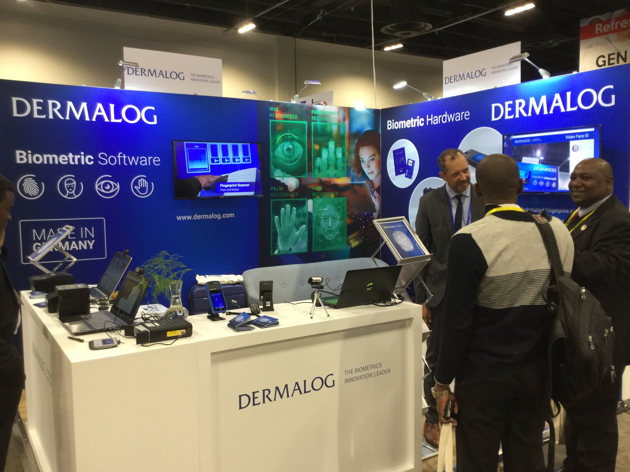 Biometric Update on Twitter: &quot;#ID4Africa2019 booths from @SITAonline # Dermalog and #Semlex read all the conference coverage at https://t.co/rtE4HEDYqF @ID4Africa @ID4Africa… https://t.co/j1BEDFc0n7&quot;
