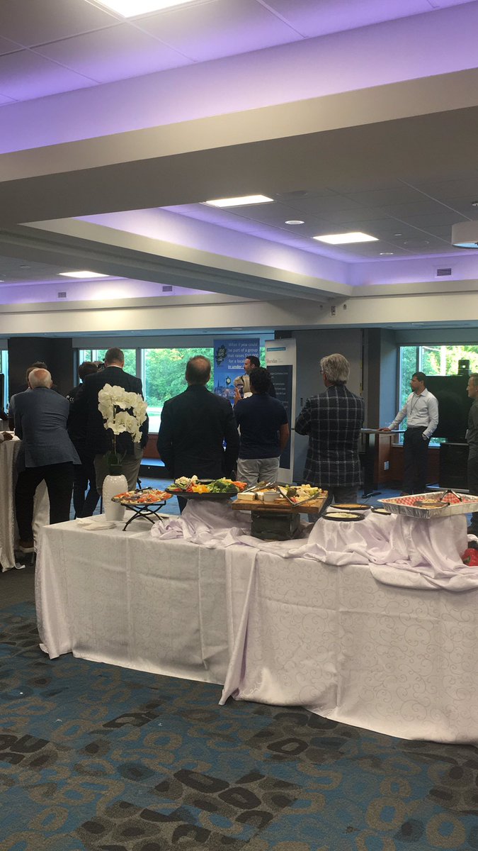 Wonderful time hosting <a href="/100GuysOakville/">100GuysOakville</a> tonight at the Conference Centre!